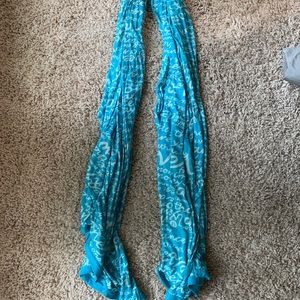lululemon athletica Accessories - Lululemon Om Manifesto Scarf lululemon athletica Accessories - Lululemon Om Manifesto Scarf